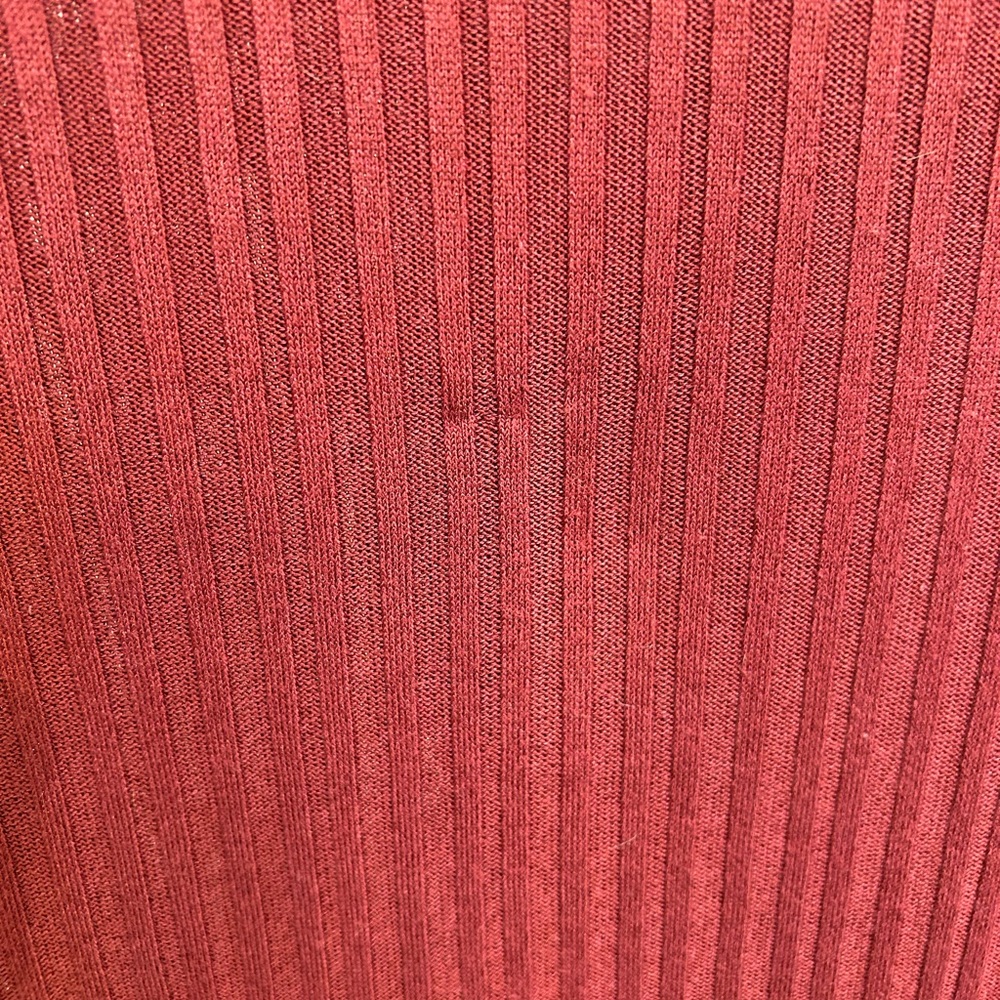 H&M Fitted Ribbed Top❤️ - Picture 4 of 7